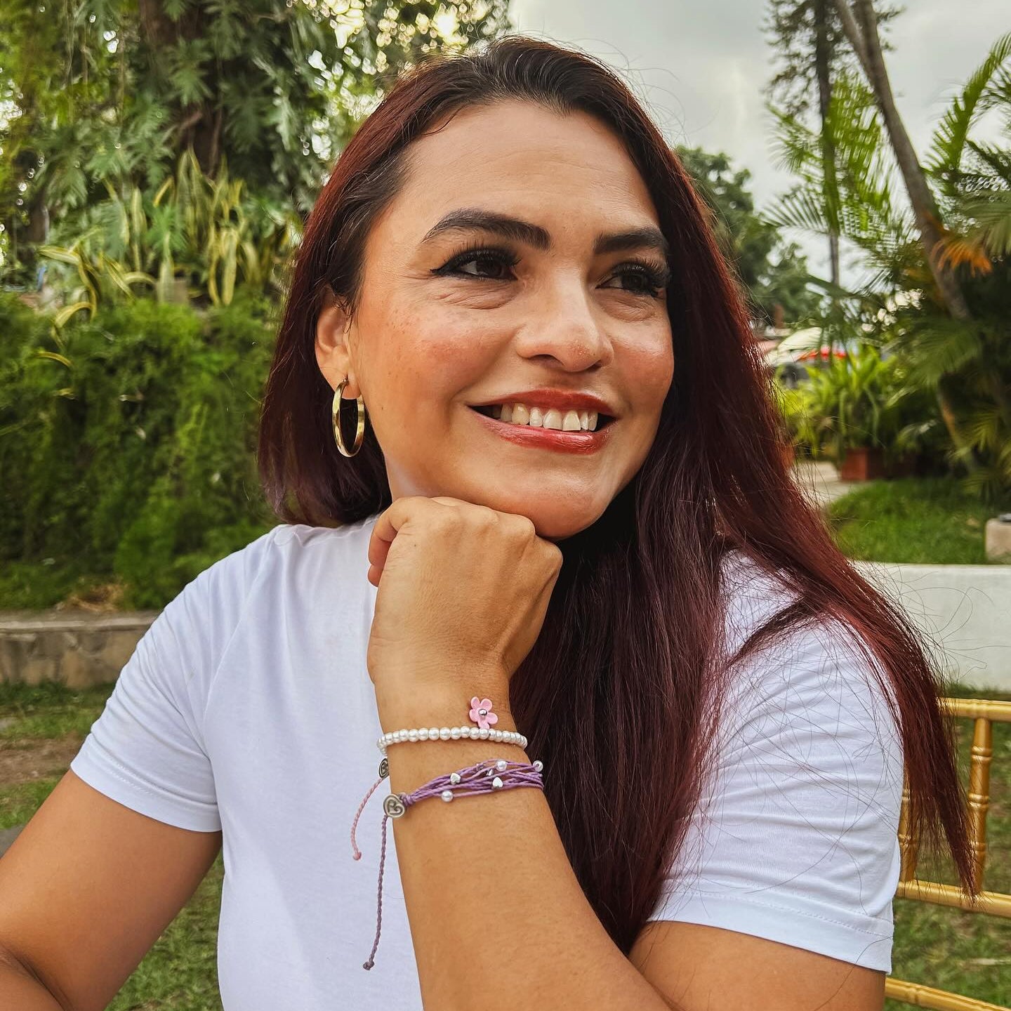 Hearts & Pearls Bracelet