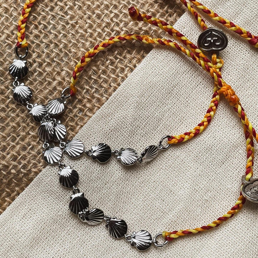 Sunset & Shells Bracelet