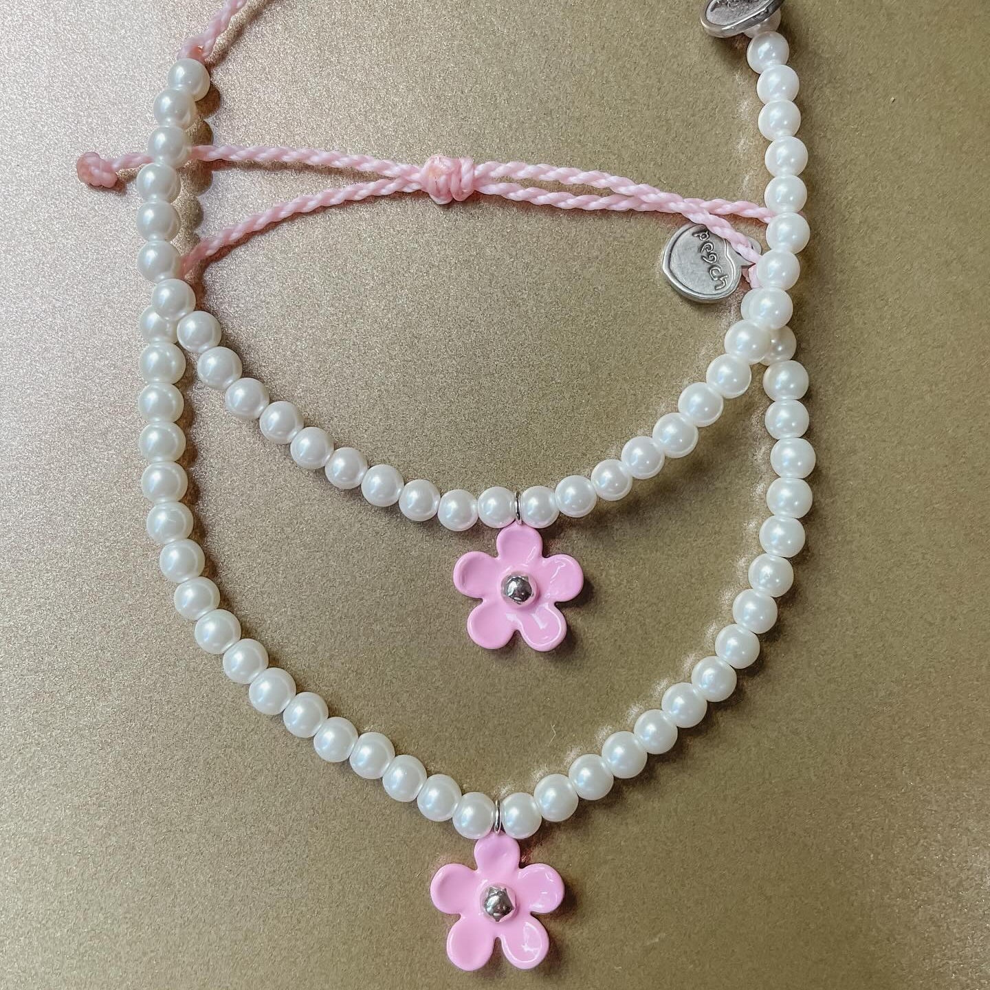 Flower & Pearls Bracelet