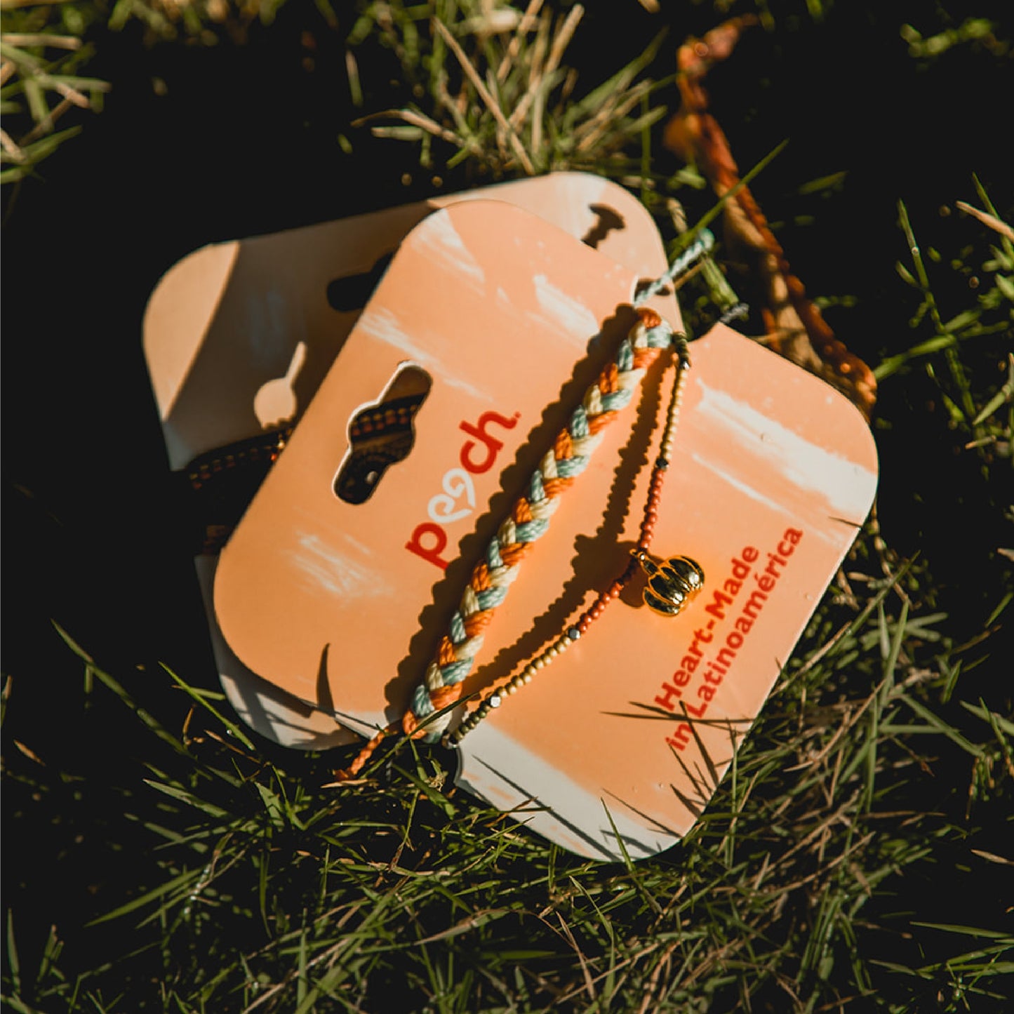 Pumpkin Pie - Bracelet Set