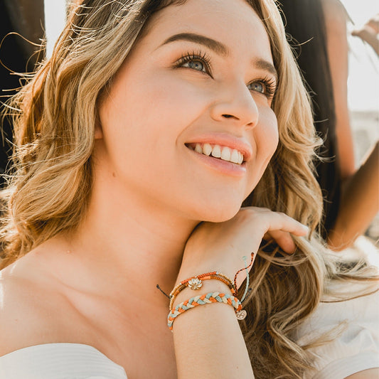 Pumpkin Pie - Bracelet Set