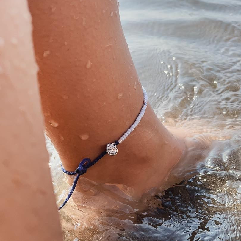 Sailing in the Pacific Anklet