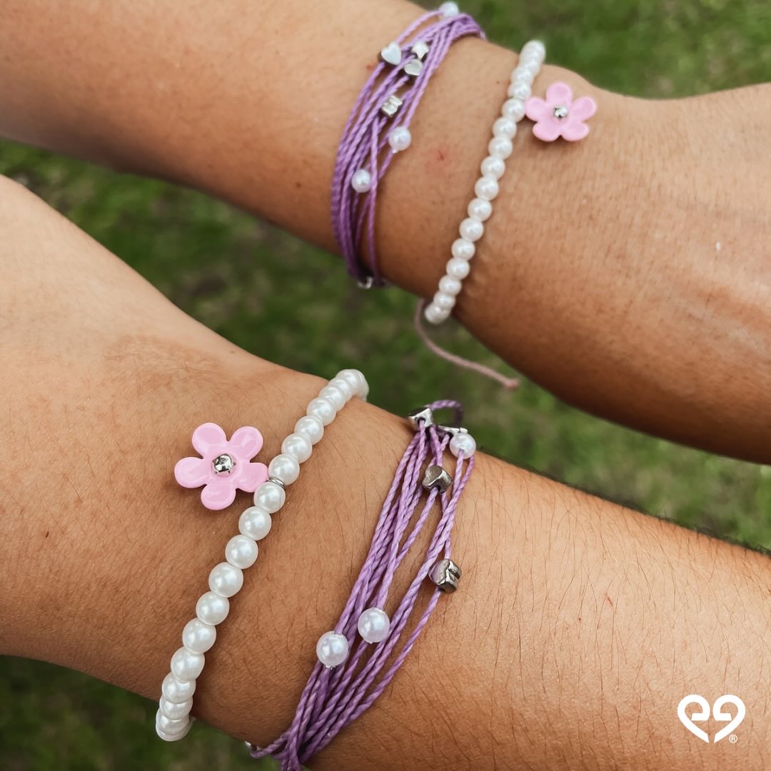 Hearts & Pearls Bracelet