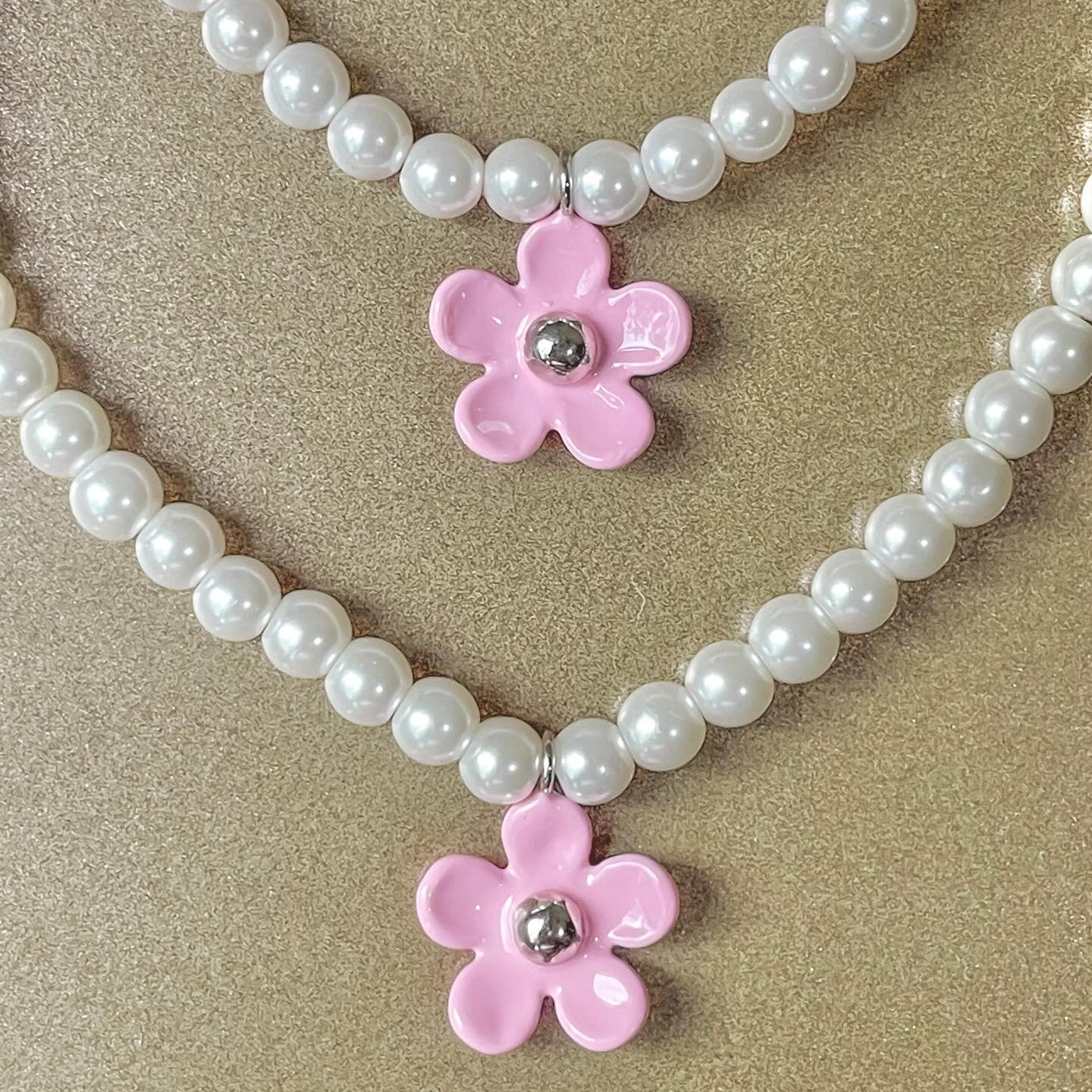 Flower & Pearls Bracelet