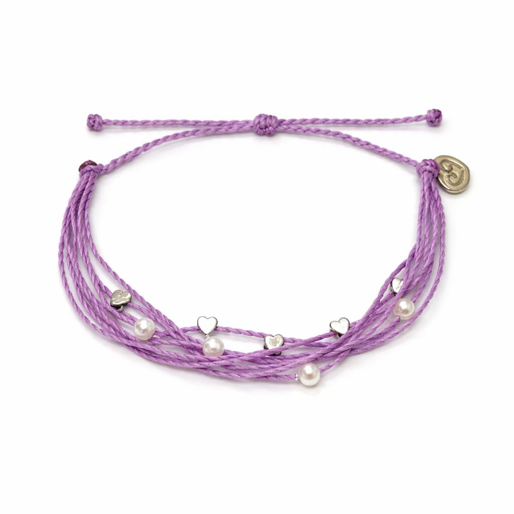 Hearts & Pearls Bracelet