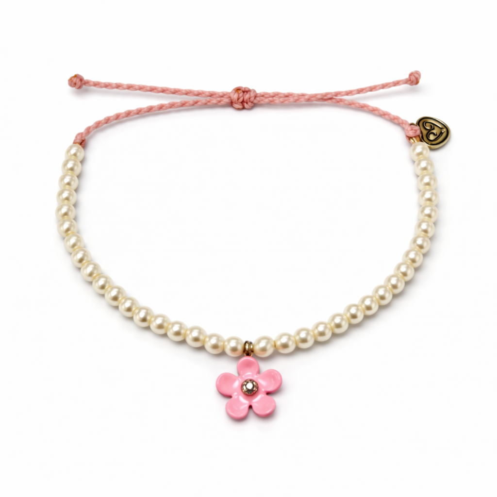 Flower & Pearls Bracelet