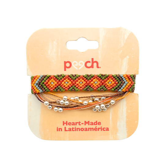 Fire Diamond - Bracelet Set