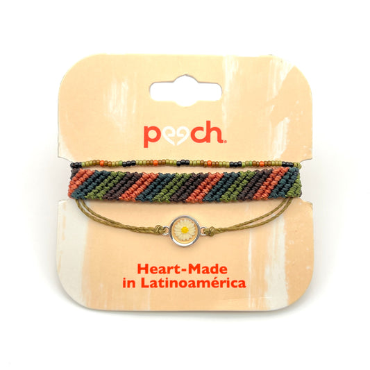 Wild Daisy Forest – Bracelet Set