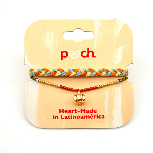 Pumpkin Pie - Bracelet Set