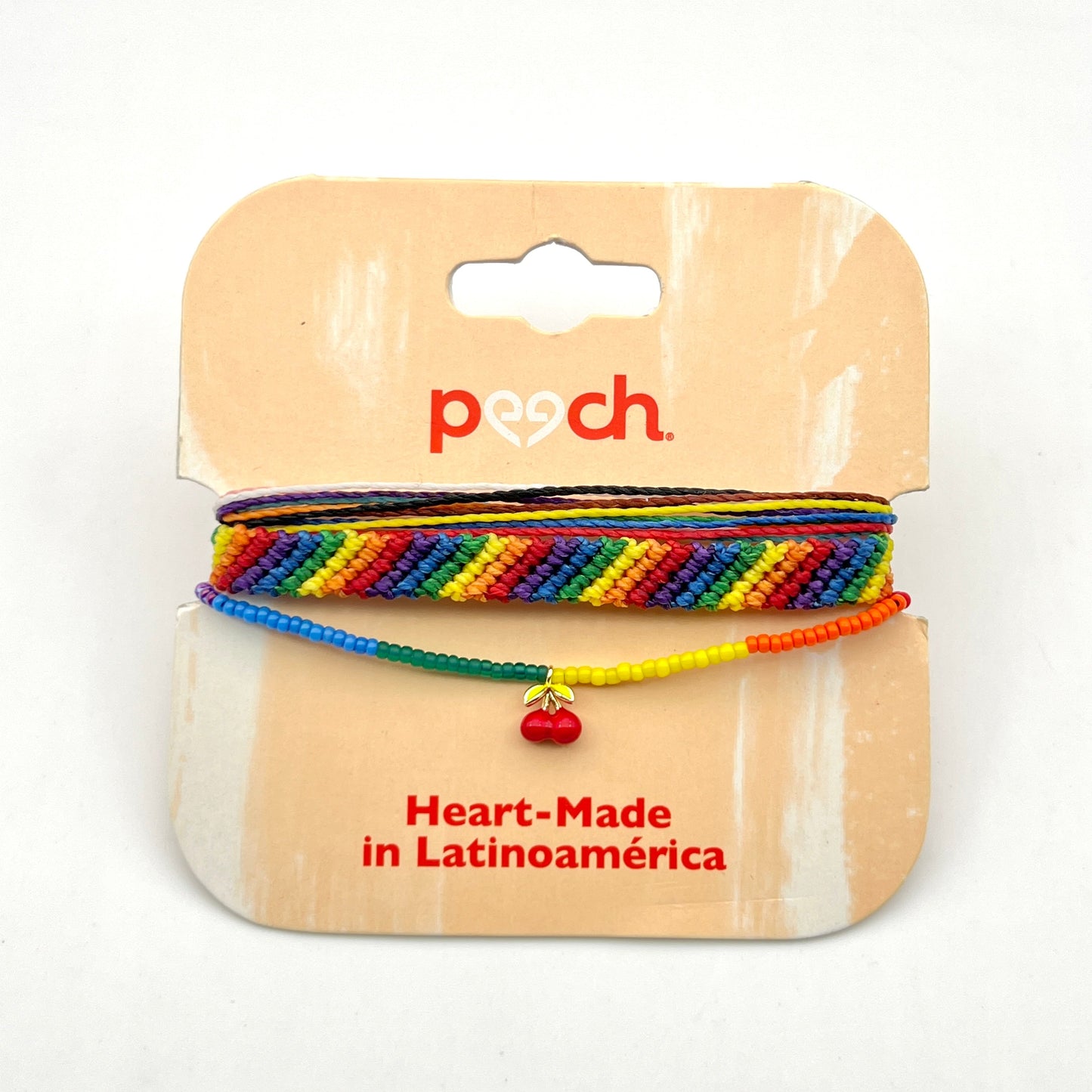 Rainbow Cherry - Bracelet Set